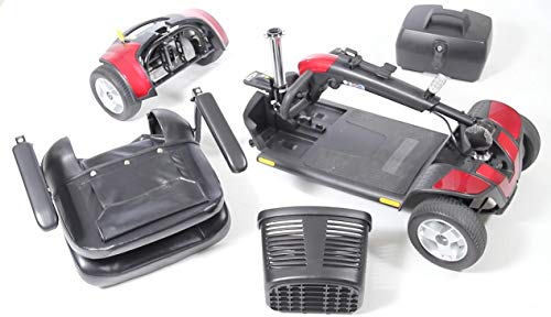 Pride GoGo Sport 4 Wheel Mobility Scooter Black