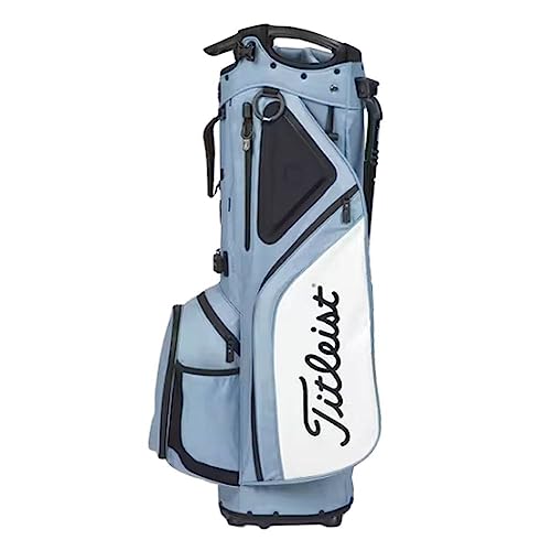 Titleist New Titleist Golf 2023 Hybrid 5 Stand Bag Vintage Blue/White/Black