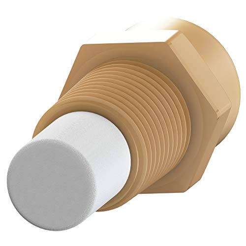 Tefen Plastic Fog Nozzle with Poly Filter Misting Poultry 1/8" NPT 2 GPH - 1000 Pack