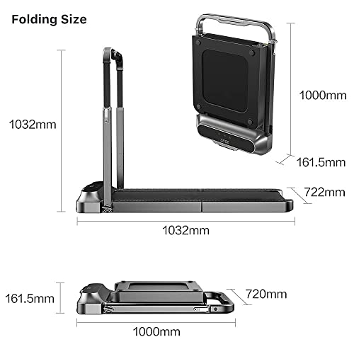 WalkingPad R2 Treadmill Folding Running/Walking - Space-Saving