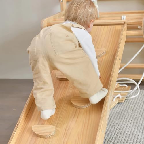 Avenlur Neem 5-in-1 Swedish Ladder Wall Gym Indoor Jungle Gym