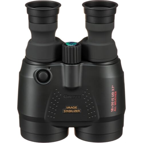 Canon 18x50 IS All Weather Image Stabilized Binoculars Black