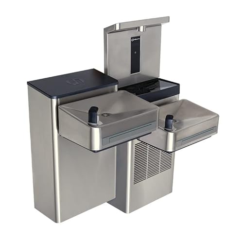 Haws Wall Mounted Drinking Fountain 1212S Stainless Steel