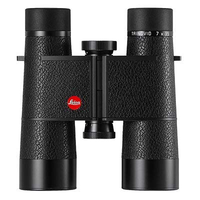 Leica Trinovid 7x35 Leathered Binocular Black