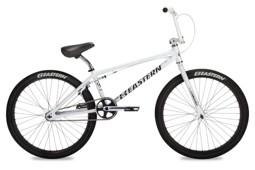 Eastern Bikes Commando LTD Bicycle 24" Wheels BMX Inspired Neighborhood Cruiser White