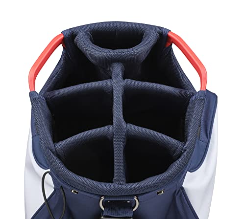 Mizuno Golf LW-C Cart Bag Navy-Red