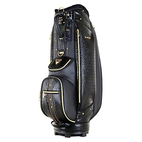XXIO Prime Royal Edition Cart Golf Bag Black