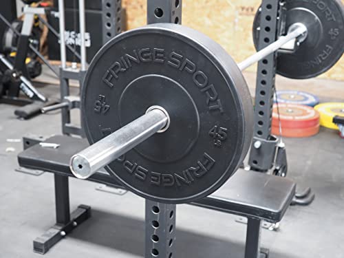 OneFitWonder Bumper Rubber Plates Set Black