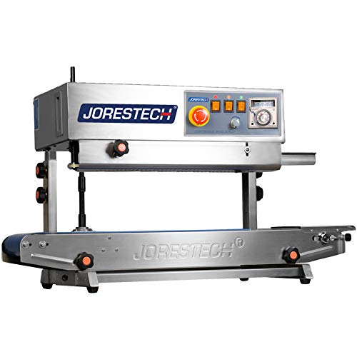 JORESTECH Continuous Band Sealer CBS-730I Stainless Steel 110 Volts Silver