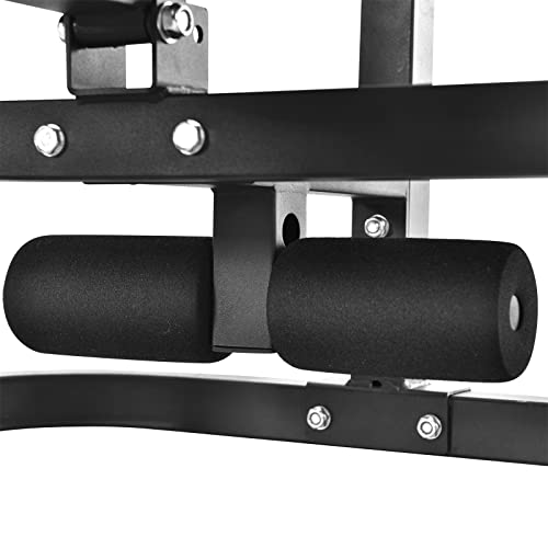 PRODCA Weight Chest Press Bench 11 Adjustable Positions Home Gym Equipment Red