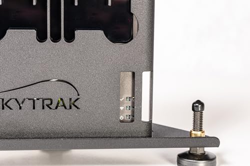 SkyTrak Golf Launch Monitor and Golf Simulator with Metal Protective Case
