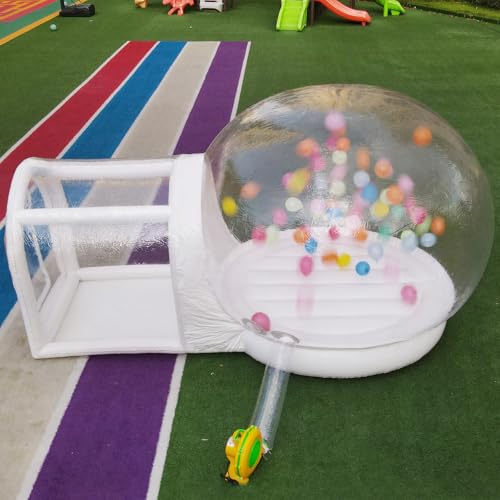 EJIA Inflatable Bubble House 10FT Clear PVC for Kids Outdoor Events