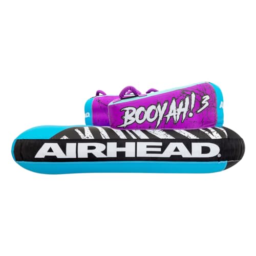 AIRHEAD Booyah 3 Towable Tube 3-Rider Blue/Purple
