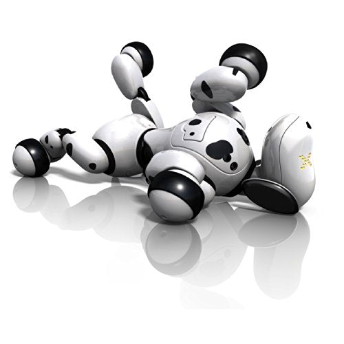 Zoomer RoboDog Interactive Pet Black/White