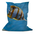 Above All Advertising Branded Bean Bag with Printed Fish Multi Color (5' x 4.4')
