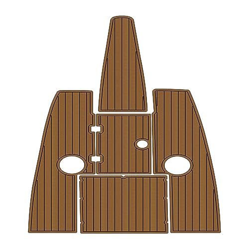 Zomanon Boat EVA Faux Teak Decking Floor Pad Mat for 2002 Crownline LPX Limited - Multiple Color Options
