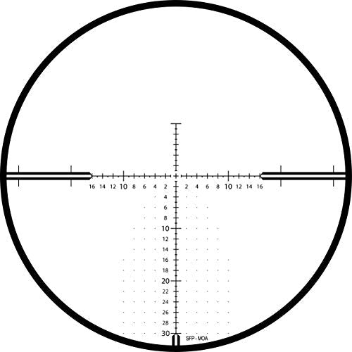 ZEISS Conquest V4 4-16x44 Rifle Scope ZMOA-T30 Reticle Black