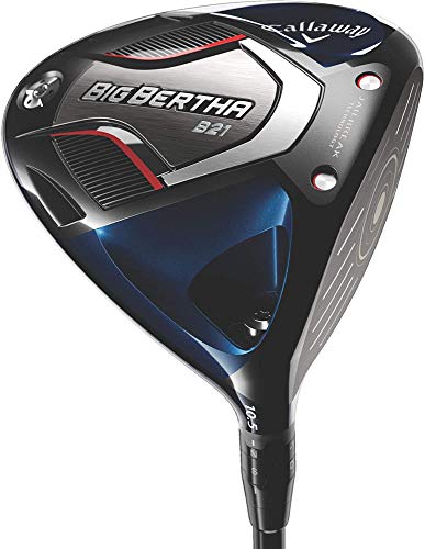 Callaway Big Bertha B21 Driver (Right, RCH 55gr Graphite, Regular, 10.5 Degrees) Silver