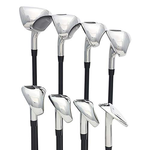 Powerbilt Men's Golf EX-550 Hybrid Iron Set Black