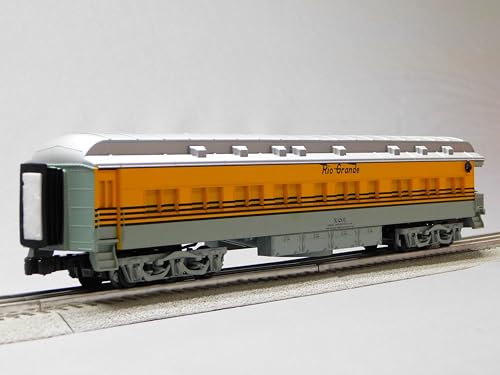 Lionel Rio Grande Training Car #X201 O Gauge Multicolor
