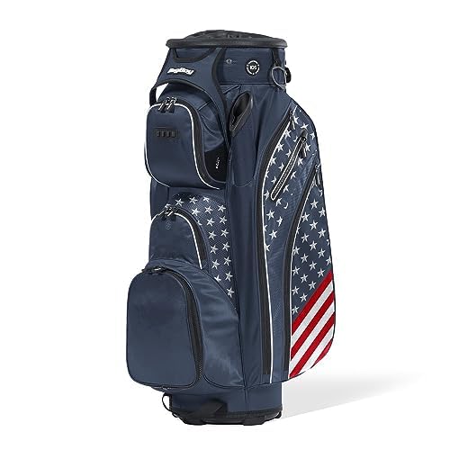 Bag Boy Revolver XP Golf Cart Bag Navy/USA