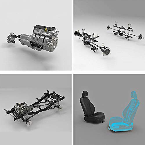 TOUCAN RC HOBBY Capo 1/6 RC Racing Crawler Car Kit Model 533MM