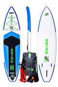 ElevateSUP All Around Premium Inflatable Stand Up Paddleboard 10'6''