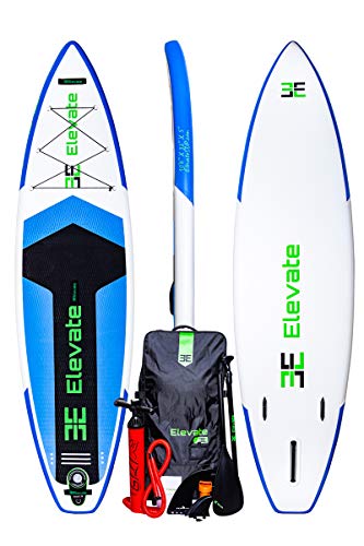 ElevateSUP All Around Premium Inflatable Stand Up Paddleboard 10'6''