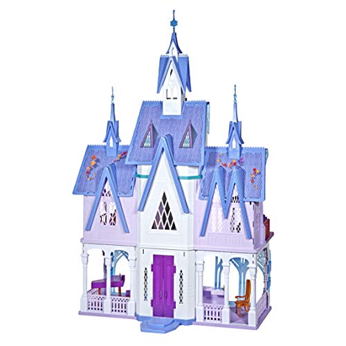 Frozen Disney Arendelle Castle Playset Inspired by Frozen 2, 5' Tall with Lights & Accessories
