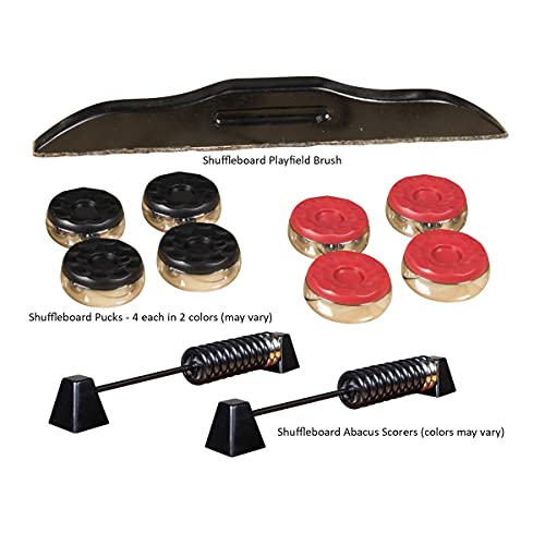 Game Room Guys Destroyer Shuffleboard Table Matte Black