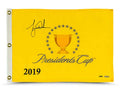 Upper Deck Tiger Woods 2019 Presidents Cup PIN Flag
