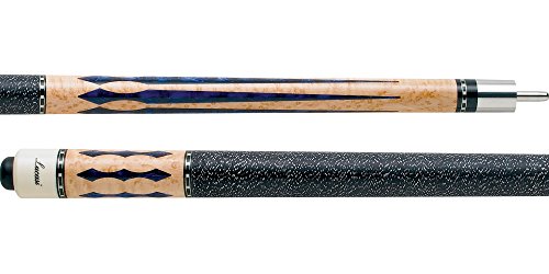 LUCASI Custom Super Birds-Eye Pool Cue Black