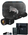 Certified Brands ATN Thor 5 LRF 640 Smart HD Thermal Scope with Laser Rangefinder Black