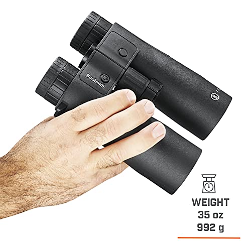 Bushnell Fusion X 10x42mm Rangefinder Binoculars Black
