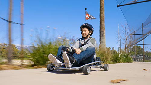 Razor Ground Force Drifter Kart Silver FFP