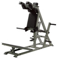 York Barbell STS Power Front Squat Machine Silver