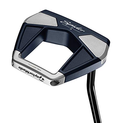 TaylorMade Spider S Navy Putter 35" Navy, Black