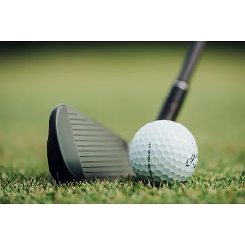 Callaway Apex TI Fusion Iron Set Left Steel Stiff 5-PW Chrome
