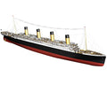 Billing Boats RMS Titanic Model Ship Kit BB510 White