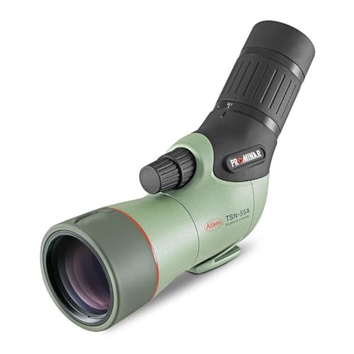 Kowa TSN-55A Prominar Pure Fluorite Spotting Scope Green