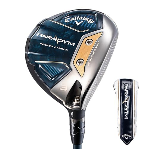 Callaway PARADYM 3W Fairway Wood 15° Speeder NX Green Men's Navy