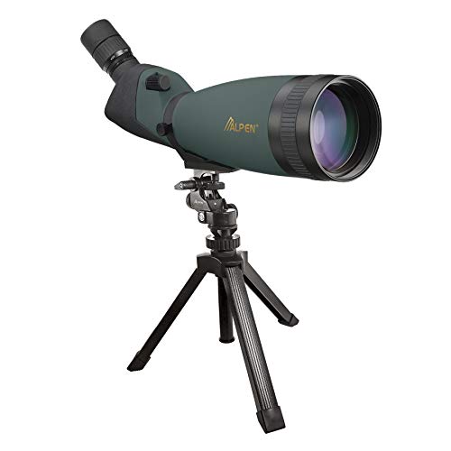 Alpen Shasta Ridge 25-75x100 Waterproof Spotting Scope Green