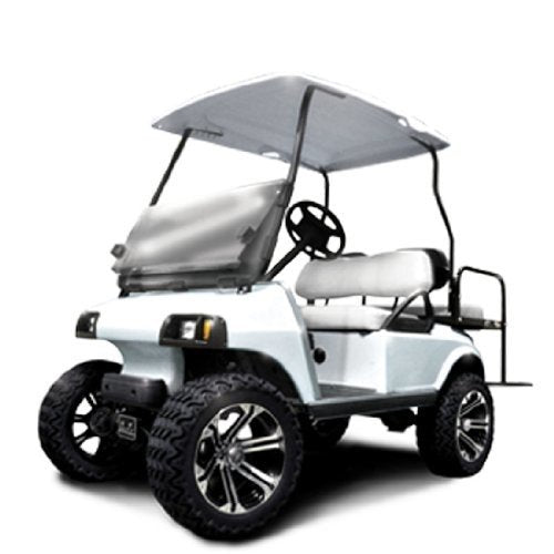 MADJAX 6 Inch A-Arm Golf Cart Lift Kit for Club Car DS Golf Carts - 2004.5-2014 Models