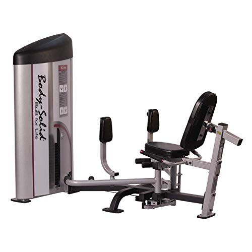 Body-Solid S2IOT-1 Pro Clubline Series II Inner and Outer Thigh Machine Gray