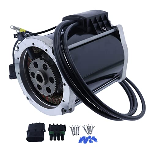 Solarhome 601882 AC Drive Motor 48V 3.3kW EZGO Golf Carts