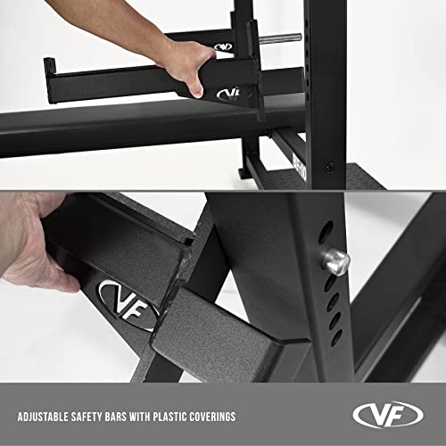 Valor Fitness Olympic Weight Bench Black