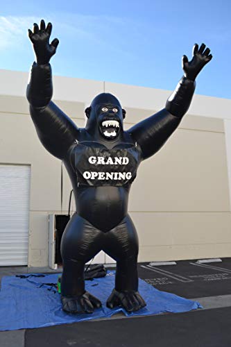 Inflata Ad Inc. Inflatable Gorilla
