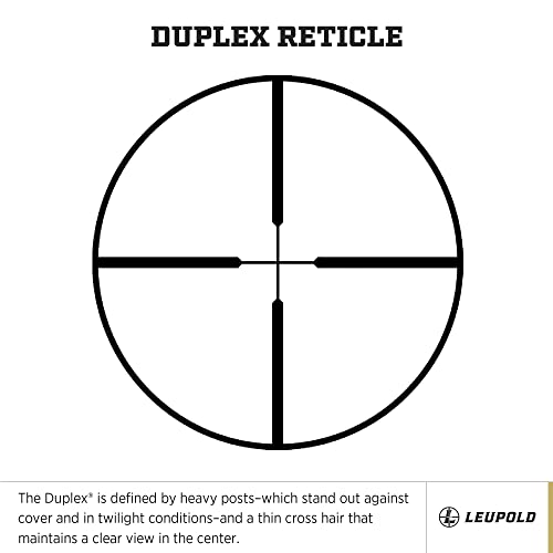 Leupold VX-5HD 3-15x44 CDS-ZL2 Side Focus Duplex Reticle Riflescope Fine Duplex CDS (171714)