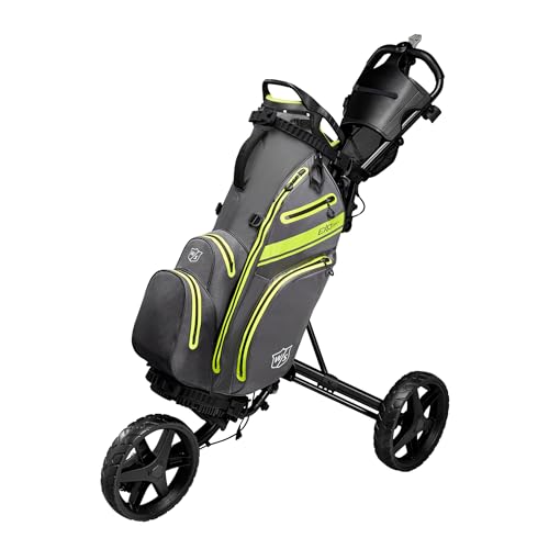 Wilson WS EXO Dry Stand Bag Anthracite/Lemon/Silver