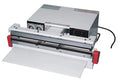 American International Electric Portable Vacuum Sealer AIE-455GA with Electric Foot Pedal and Work Shelf